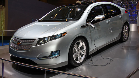 Chevrolet volt electric discount